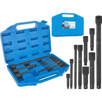 Dílna Geko Sada prodlužovacích nástavců 1/4" 3/8" 1/2" CrV 9 ks. (15)