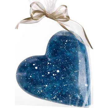 Čokoláda JANEK Jankovo modré srdíčko plněné Lískovkou - crunchy