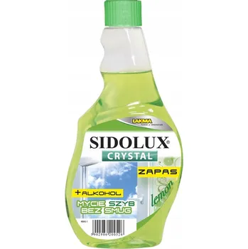Univerzální čisticí prostředek Sidolux Crystal čistič na okna a zrcadla Lemon náhradní náplň, 500 ml