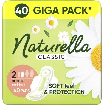 Vložky Naturella Classic Normal velikost 2 (40 kusů)