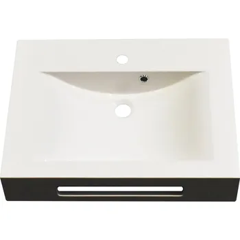 Umyvadlo Nástěnné umyvadlo obdélníkové Ideal.X 50 cm bílé