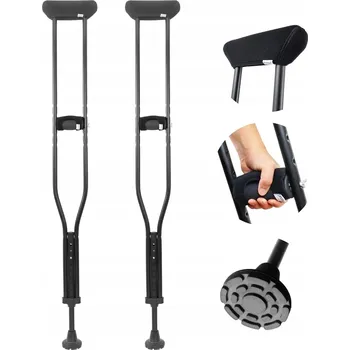 Berle s měkkou rukojetí, velikost L, s nastavitelnou výškou