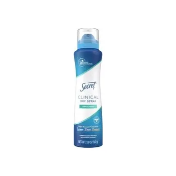 Secret Clinical Dry Spray Light & Fresh 107 g - Deodorant ve ve spreji
