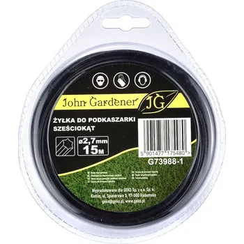 Geko Vlasec pro vyžínačku, šestihranný, 2,7 mm x 15 m (10/80)