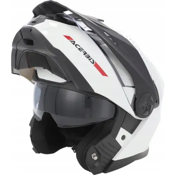 Helma na motorku Přilba RIDER 2206 modulární ACERBIS Dual Road bílá