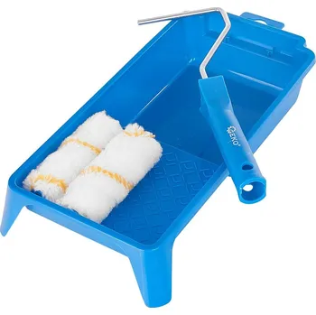 Geko Sada malířských potřeb z polyakrylu, 4 ks (zlatá nit) (20)