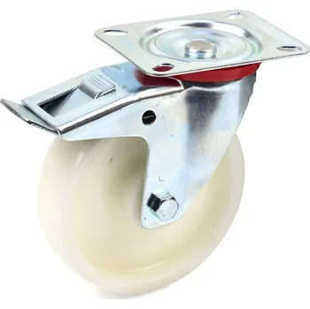 Průmyslový ventilátor Geko Otočné kolo s brzdou 125 mm PP (25)