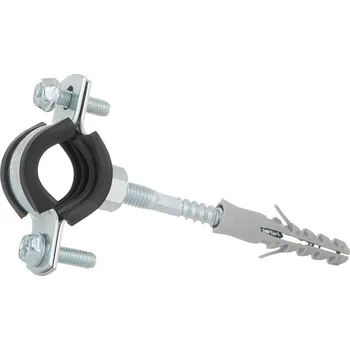 Dílna Geko Kovová objímka s gumou pro trubky 3/8" 15-19 mm (200)