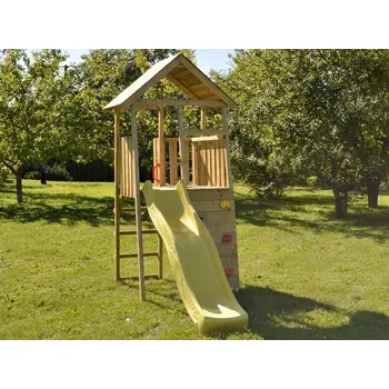 Hra na zahradu Dřevěná hrací věž – Wendi Toys Falcon