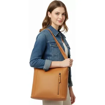 Kabelka Žlutá dámská crossbody kabelka Bella Belly L4949