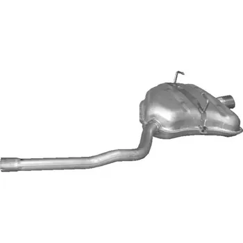 Zadní díl výfuku Zadní tlumič výfuku POLMO 59.04