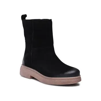 Dámské kozačky Polokozačky Lasocki WI23-BULGY-04 Černá 39