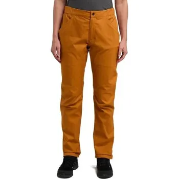 Dámské kalhoty Dámské kalhoty Haglöfs Roc Hemp velikost 36 žlutá