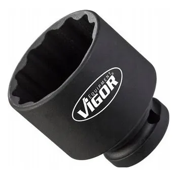 Klíč NÁSTRČNÝ KLÍČ S ČTYŘHRANNÝM UCHYCENÍM 12,5 mm VIGOR