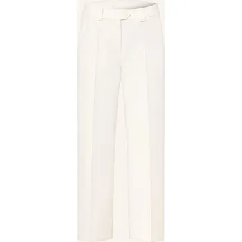 Dámské kalhoty Windsor. Dámské Culotte Kalhoty, krémová, 32