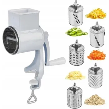 Struhadlo Ruční kráječ, struhadlo, škrabka na zeleniny 5v1