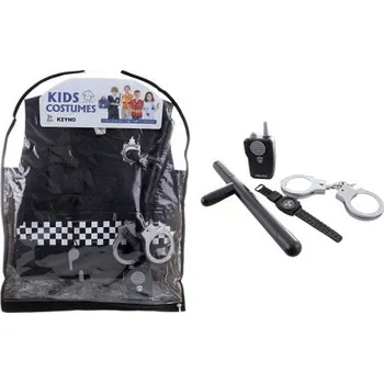 Hra na policii a hasiče Lamps Kostým policie s doplňky