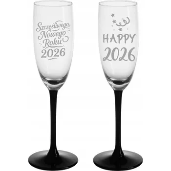 Sklenice Skleničky na šampaňské AzaliaDesign , bezbarvé, 180 ml, 2 ks