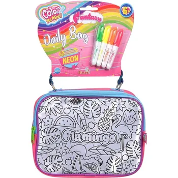 kreativní sada Omalovánková kabelka pro děti SIMBA Color Me Mine – Fantasy Daily Bag