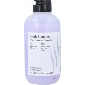 Šampon FarmaVita No03 jemný šampon pro citlivou pokožku hlavy 250 ml