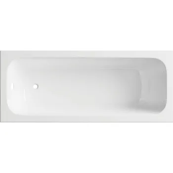Vana Obdélníková akrylátová vana Deante s odtokem uprostřed, 160 x 70 cm