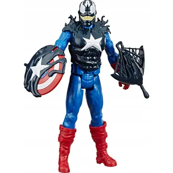 Figurka Spiderman Maximum Venom Figurka Kapitán Amerika