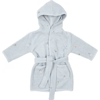 Dámský župan Little Dutch Župan froté Forest Friends Blue Velikost oblečení: 74/80
