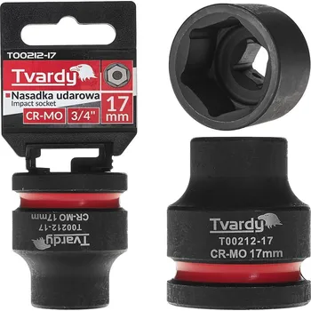 Klíč Geko Nástrčkový klíč 3/4" 6-hranný 17 mm CR-MO (6/48)