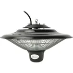Geko Lampa - infračervený zářič s dálkovým ovládáním 1500 W (1)