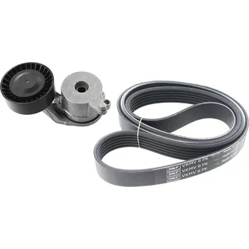 Sada kladky s žebrovaným řemenem SKF VKMA 33335