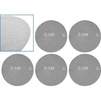 Brusný papír Geko Brusná síťka na suchý zip 225 mm P320 (5/250)