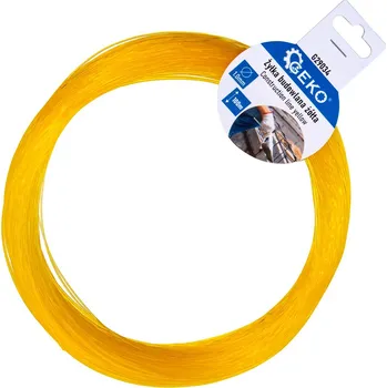 Geko Stavební šňůra 1,0 mm 100 m – žlutá (200)