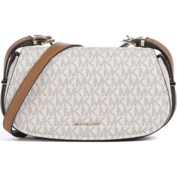 Kabelka Crossbody kabelka sm Michael Kors Lydia logo vanilla