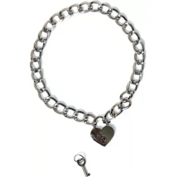 BDSM obojek Obojek Party Hard Embrace Silver