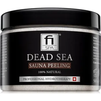 Tělový peeling Saunový peeling z Mrtvého moře