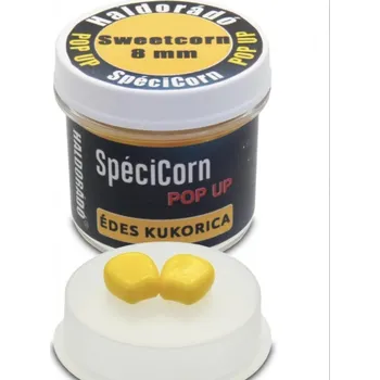 Umělá nástraha Haldorádó Gumová kukuřice SpéciCorn Pop Up 20ks 8mm