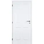 Interiérové dveře Doornite Odysseus 60 L / 64,6 x 198,3 cm / levé / lakované / bílá