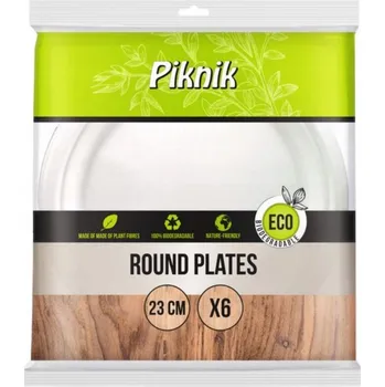 Talíř EKO TALÍŘ PIKNIK KULATÝ 23CM