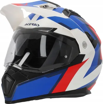 Helma na motorku Acerbis Přilba Flip 2206 Enduro ATV QUAD Supermoto Maxi Enduro XL