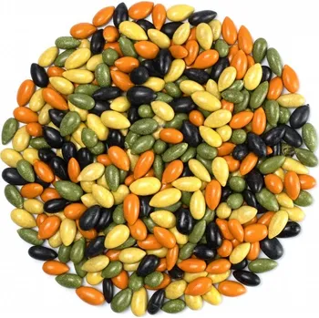 Čokoláda Slunečnice v barevné čokoládě Množství: 250 g