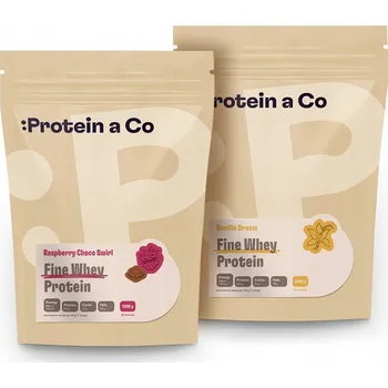 Protein FINE WHEY – přírodní protein slazený stévií 1 + 1 kg za cenu jednoho