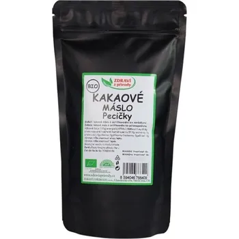 Kakaové máslo pecičky BIO