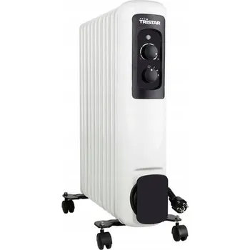 Přímotop Olejový radiátor Tristar 2000 W bílý, černý