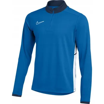Pánská mikina Tričko Mikina Dri-FIT Academy Nike FZ9767-463 - MODRÁ, XXL