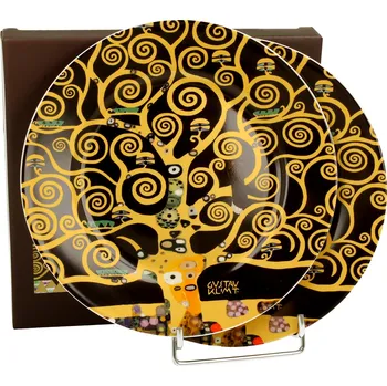 DUO PORCELAIN Sada dvou dezertních talířků 957171