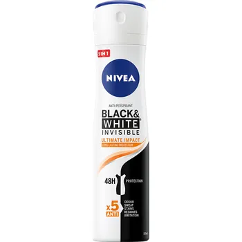 Antiperspirant Nivea Black & White Invisible Ultimate Impact 150 ml