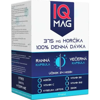 IQ MAG ráno a večer 60 ks