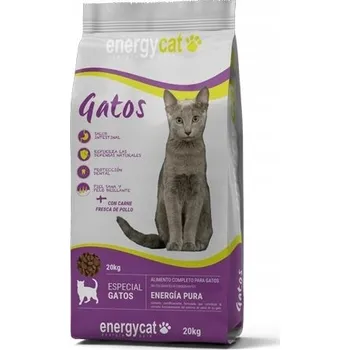 Krmivo pro kočku Energycat pro dospělé kočky 20 kg