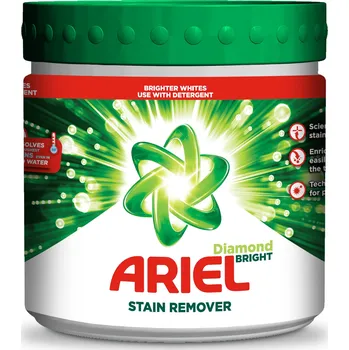 Odstraňovač skvrn Odstraňovač skvrn v prášku na bílé prádlo Ariel Stain Remover 500 g