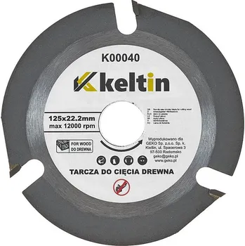 Brusný kotouč Geko Kotouč na řezání dřeva 125X22,23 mm 3T (100/200)